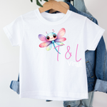 98 DTF  Dragonfly Child  print