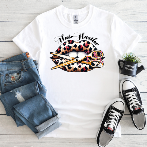 149 DTF Hair Hustler print