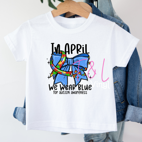 287 Bow DTF Child print