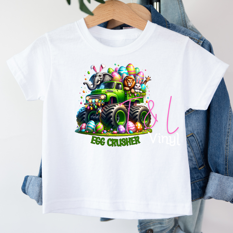 293 DTF Egg Crusher Jungle animals Child print