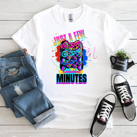 322 DTF Just a few minutes  Teen print