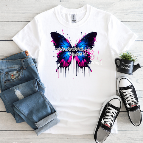 339 DTF From Caterpillar to Queen Adult print