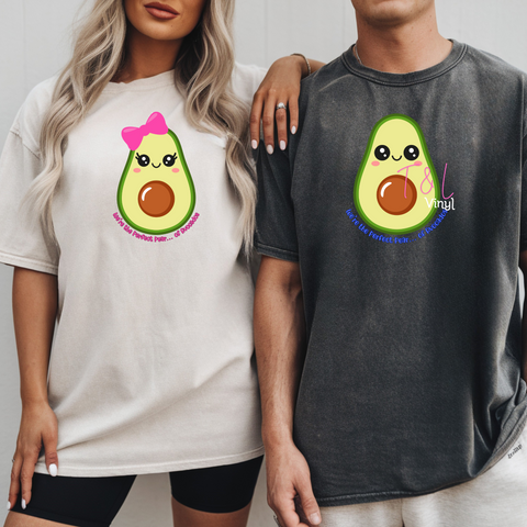 340 DTF Perfect Pair of Avo's Couple Adult print