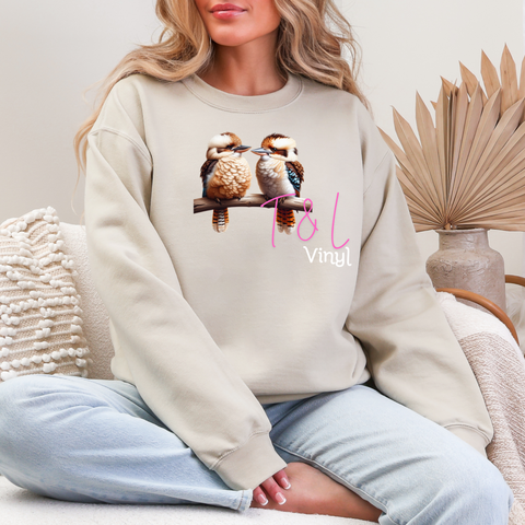 347 DTF Kookaburra's Adult print