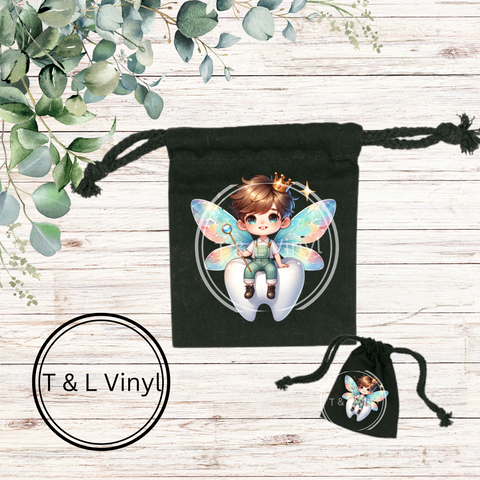 366 DTF Tooth Fairy Boy 3  Print