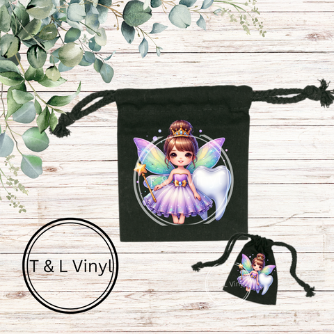 363 DTF Tooth Fairy Purple Dress 1  Print