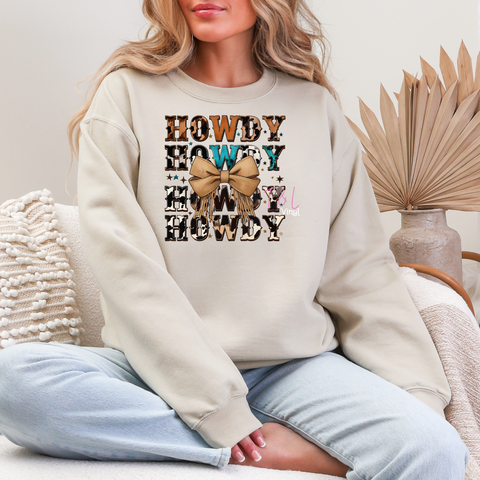 363 DTF Howdy Adult Print