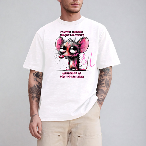 369 DTF Funny age Adult Print