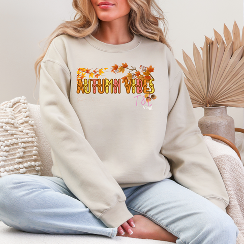 391 Autumn Vibes DTF  Adult Print