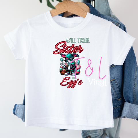 411 DTF Trade Sister Child Print