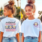 428 DTF Professional Patience Tester Kids print