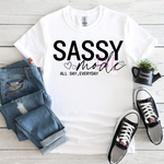 440 DTF Sassy Mode  print