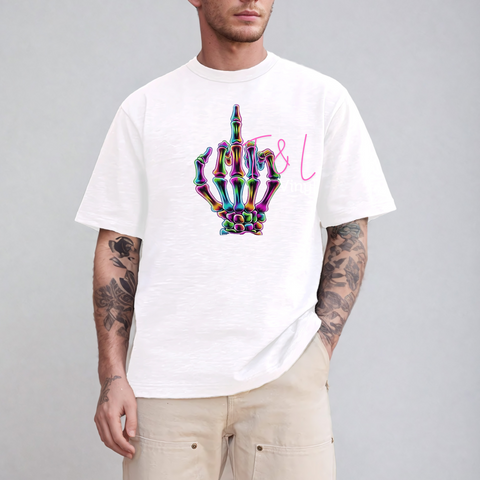 445 DTF Finger Adult print