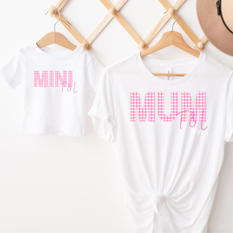 474 DTF Mum and mini print