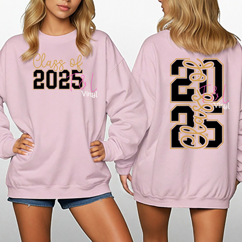 481 DTF Class of 2025 print