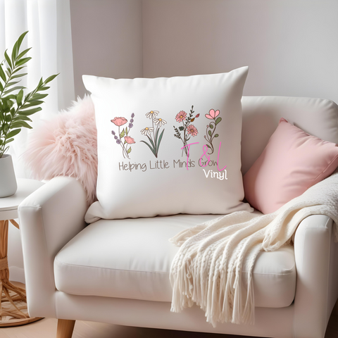 483 DTF Helping little minds grow Pillow or shirt print