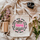 495 DTF Mama Shirt, pillow or bag print