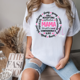 495 DTF Mama Shirt, pillow or bag print