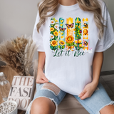 496 DTF Let it be Shirt, pillow or bag print