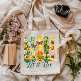 496 DTF Let it be Shirt, pillow or bag print