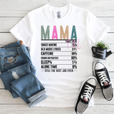 506 DTF Mama Daily Shirt, bag or pillow print