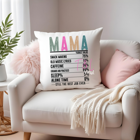 506 DTF Mama Daily Shirt, bag or pillow print
