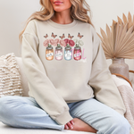 509 DTF January Carnation print