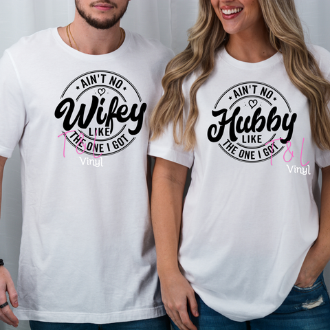 551 DTF Husband and Wife Adult print