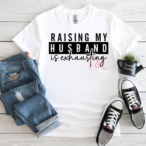 552 DTF Raising my Husband 1  Adult print