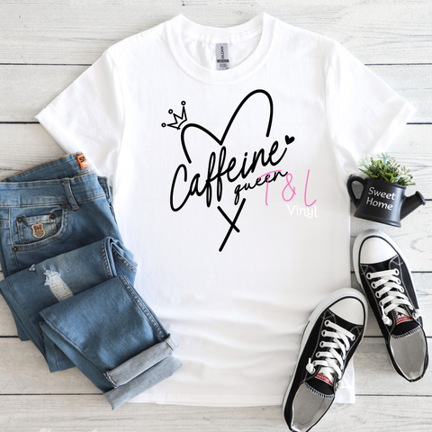 570 DTF Caffeine  Queen Adult print