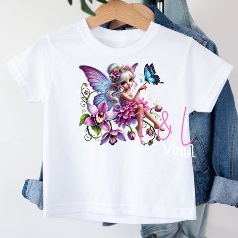 565 DTF Fairy Child print