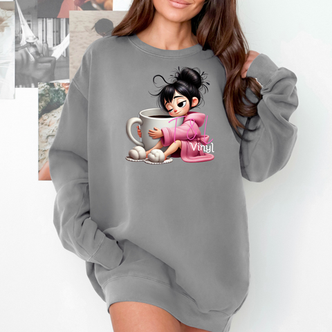 560 DTF Coffee Needed Adult print