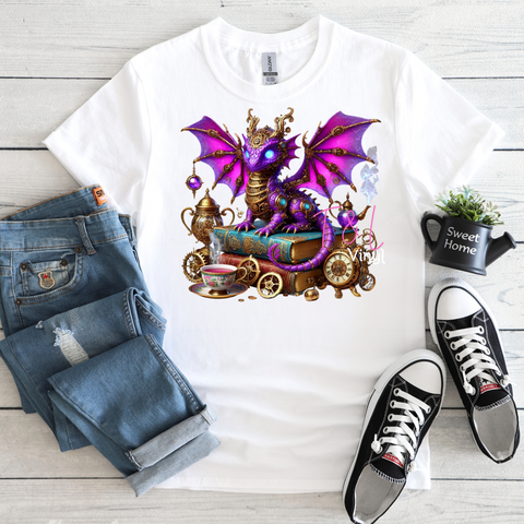 576 DTF Dragon print