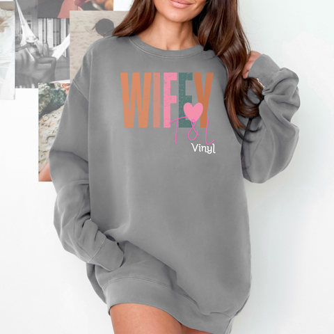 588 DTF Wifey print