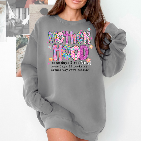 594 Mother Hood print