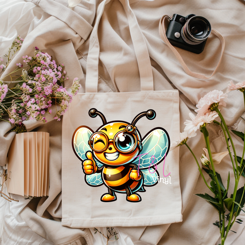 649 DTF Bee Print 1  prints