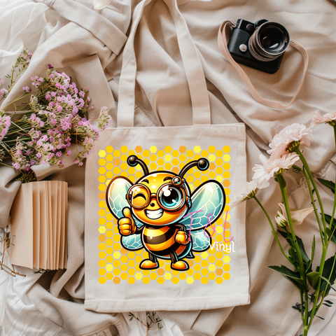650 DTF Bee Print 2  prints