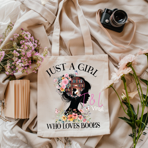 651 DTF Just a girl  prints