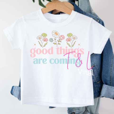 647 DTF Good Things child prints