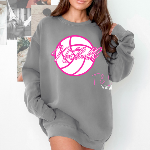 657 DTF Netball  prints