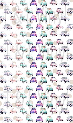 647 Car  Full Sublimation prints