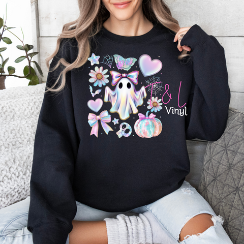 748 DTF Holo Halloween Print