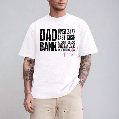 752 DTF Dad Bank Print