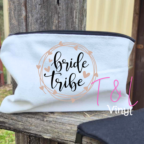 877 DTF Bride Tribe - Cotton bag Print