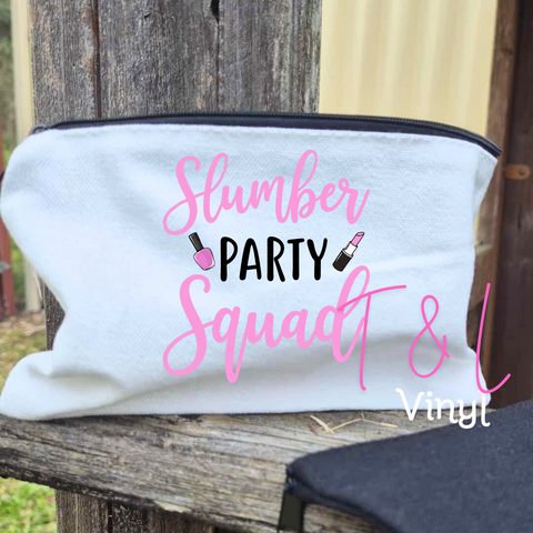 880 DTF Slumber Party Squad - Cotton bag Print