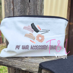883 DTF Hair Accessories  - Cotton bag Print