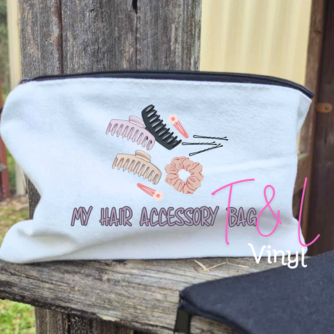 883 DTF Hair Accessories  - Cotton bag Print
