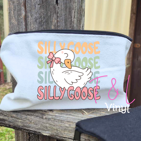 892 Silly Goose DTF  - Cotton bag Print