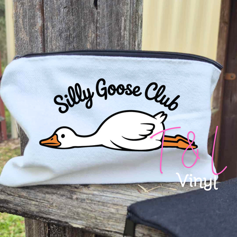 894 Silly Goose club DTF  - Cotton bag Print
