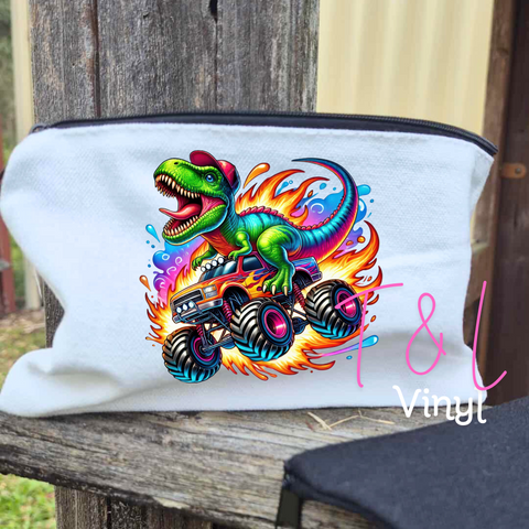896 Dinosaur DTF  - Cotton bag Print